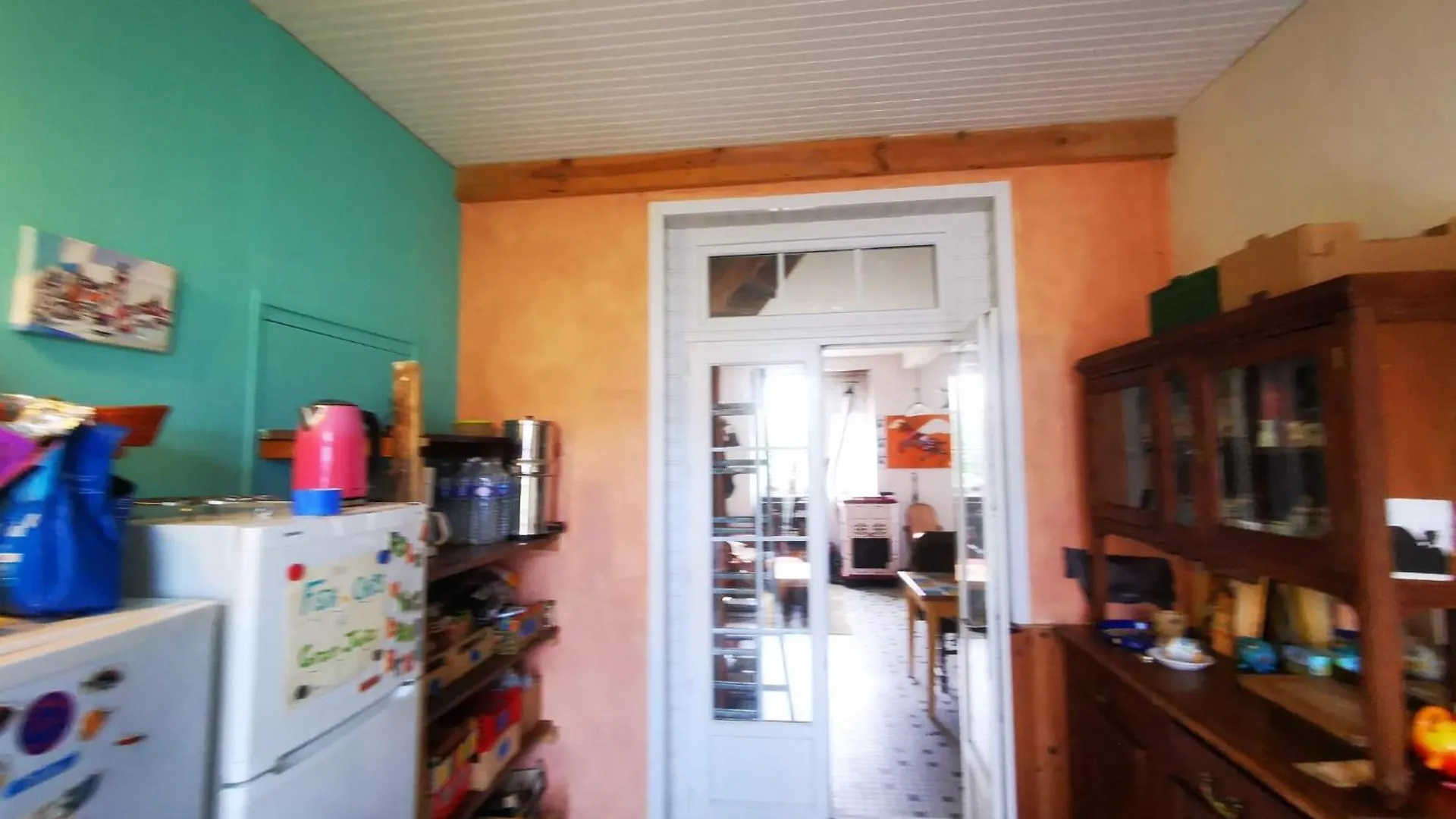 بيت شباب Auberge Du Lama Zebre Penmarcʼh
