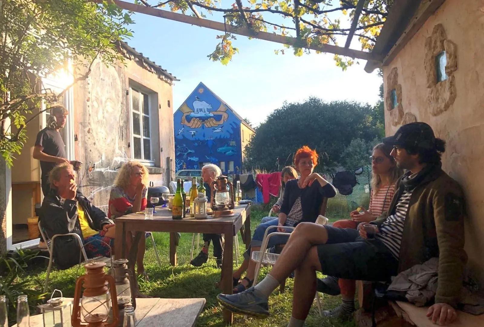 Auberge Du Lama Zebre Penmarcʼh فرنسا